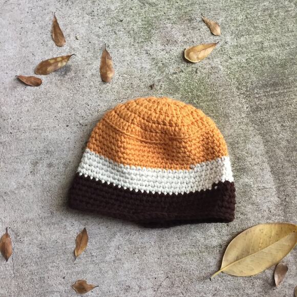 Handmade Chunky Combo Hat.--BA6 - Picture 1 of 8